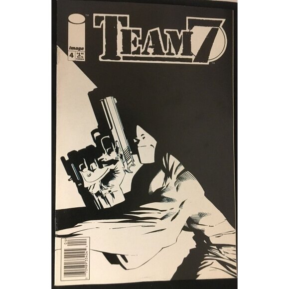 Image Comic Books- Team 7 & Weapon Zero Mixed Lot of 9 Vintage 1994-1997 - Picture 4 of 11